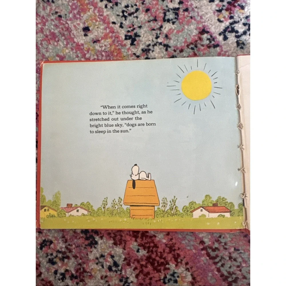HE'S YOUR DOG, CHARLIE BROWN By Charles Schulz‎ 1968 First Edition Hardcover